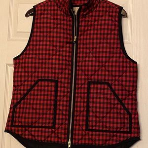 J.Crew Factory Plaid Vest